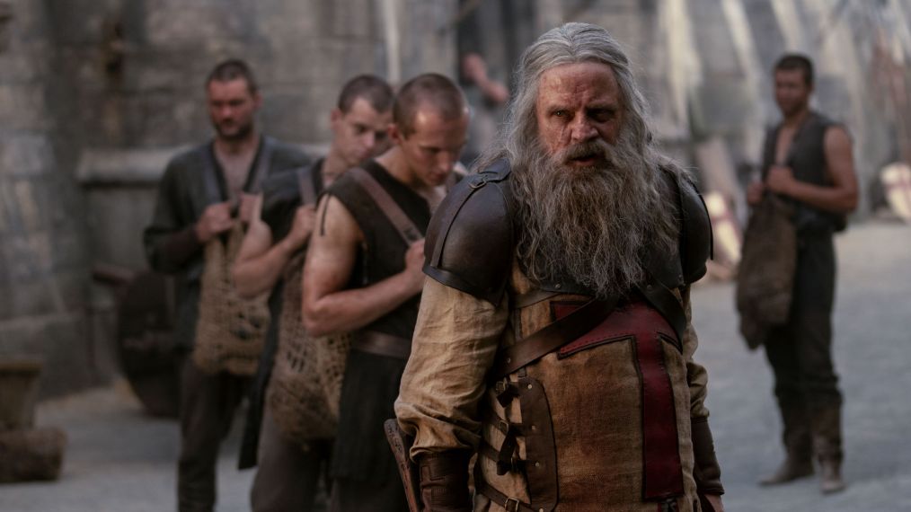 Mark Hamill in Knightfall