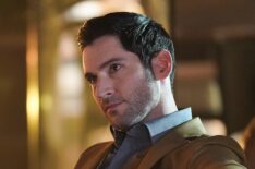 Tom Ellis in the 'Boo Normal/Once Upon a Time' two-hour bonus episode of Lucifer