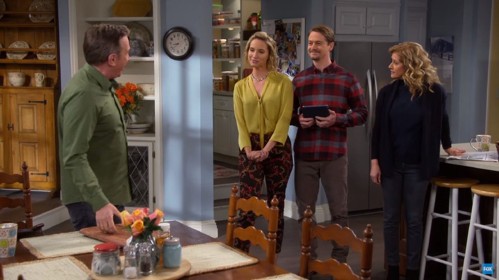 Last Man Standing moving out clip