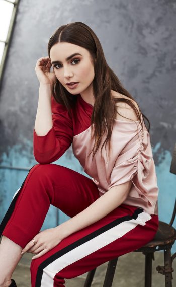 Lily Collins