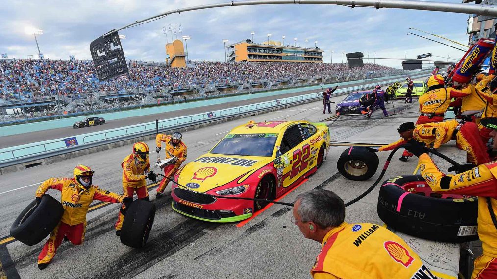 Joey Logano, NASCAR