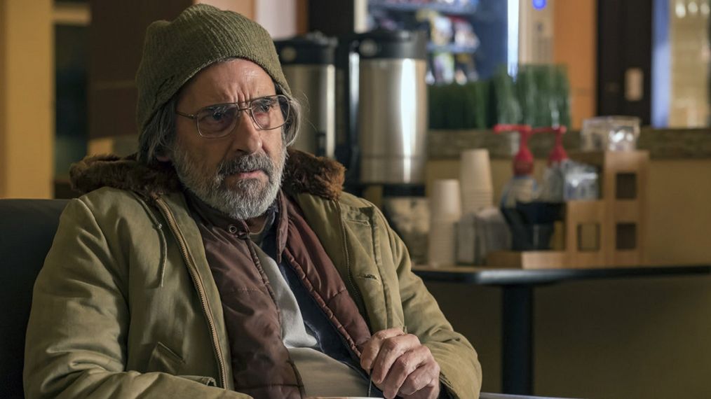 Griffin Dunne as Nicky in This Is Us - Season 3, 'Songbird Road: Part Two'