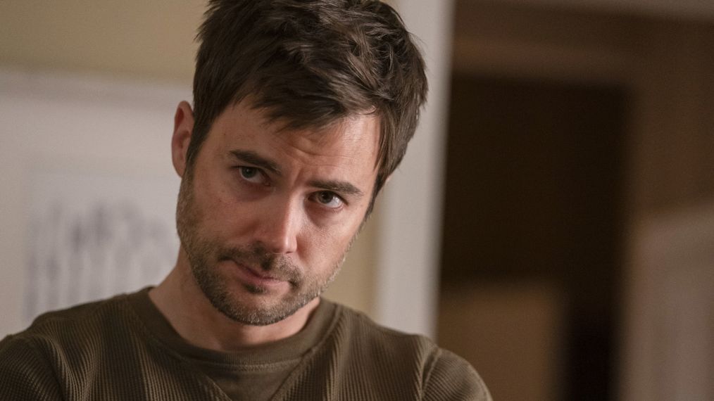 Matt Long as Zeke in Manifest - Season 1