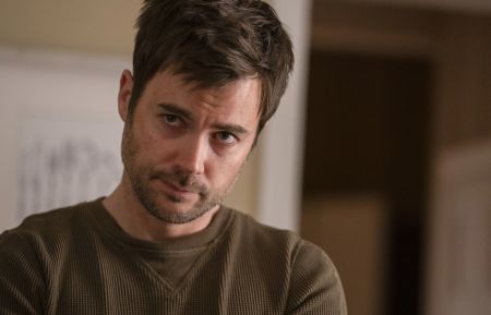 Matt Long as Zeke in Manifest - Season 1