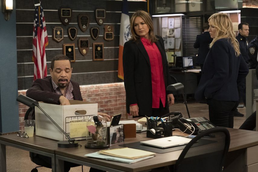 'Law & Order: SVU': Ice-T Sounds Off on Romance for Tutuola & His ...