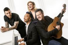 First Look: 'The Voice' Coaches Welcome John Legend to Season 16 (VIDEO)