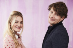 AJ Michalka and Brett Dier