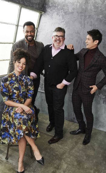 Shadowhunters - Alisha Wainwright, Isaiah Mustafa, Jim Halterman, Harry Shum, Jr.