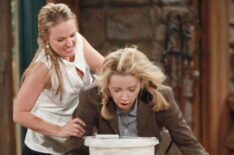 Melody Thomas Scott and Sharon Case - The Young and the Restless