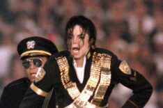 Michael Jackson performs during the Halftime show of Super Bowl XXVII: Dallas Cowboys v Buffalo Bills