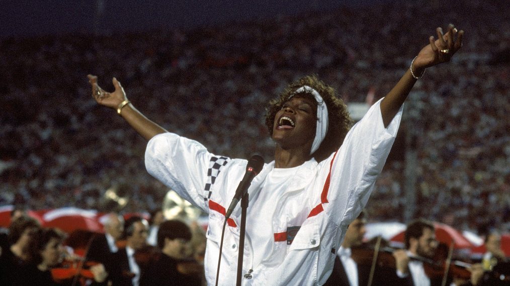 Whitney Houston's National Anthem during Super Bowl XXV