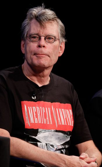 Stephen King at The 2010 New Yorker Festival