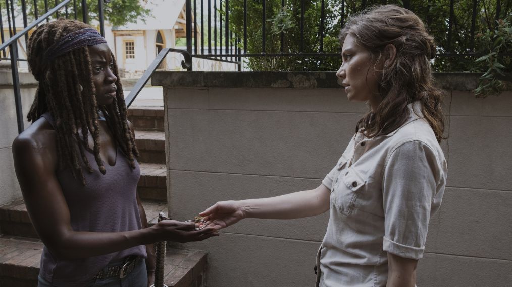 What Happened To Michonne'S Son DeKookGuide