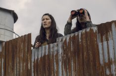 First Look at Alpha Without Her Mask in 'The Walking Dead' (PHOTOS)