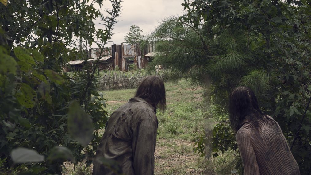 The Walking Dead _ Season 9, Episode 10 - Photo Credit: Gene Page/AMC