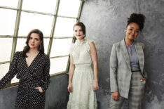 Katie Stevens, Meghann Fahy and Aisha Dee