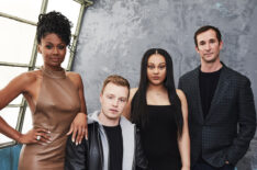 Emayatzy Corinealdi, Noel Fisher, Aliyah Royale and Noah Wyle - The Red Line