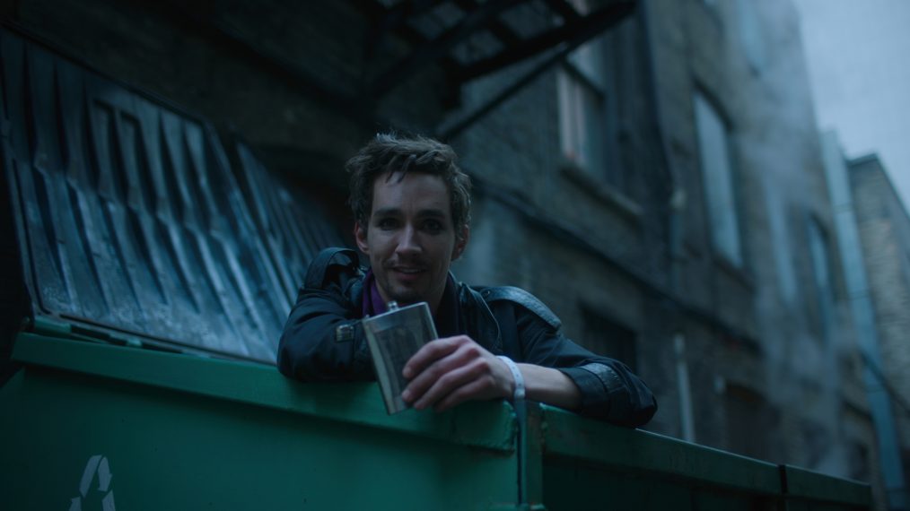 Robert Sheehan in The Umbrella Academy