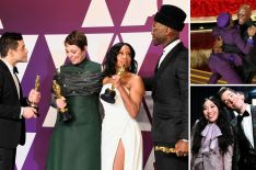 The 25 Best Behind-the-Scenes Moments From the Oscars 2019 (PHOTOS)