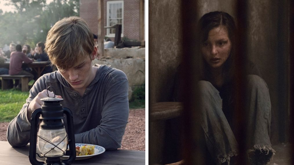 new girl on walking dead