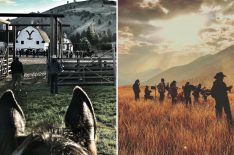 Go Behind the Scenes of 'Yellowstone' Season 2 With the Cast (PHOTOS)
