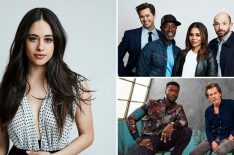 See the Stars of 'Roswell, New Mexico,' 'Black Monday' & More in Our TCA 2019 Studio (PHOTOS)