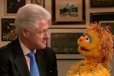 Bill Clinton on Sesame Street