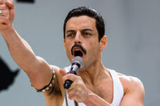 Rami Malek stars as Freddie Mercury in Bohemian Rhapsody