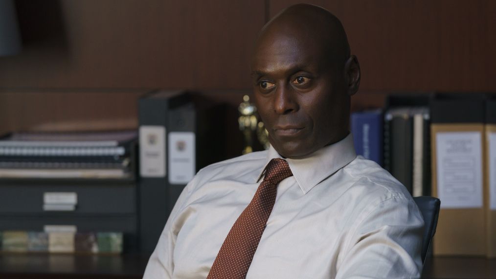 Lance Reddick as Irving in Bosch - Season 5