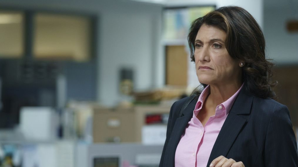 Amy Aquino as Lt. Grace Billets in Bosch