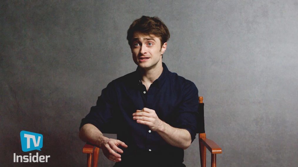 Daniel Radcliffe interviewed by TV Insider