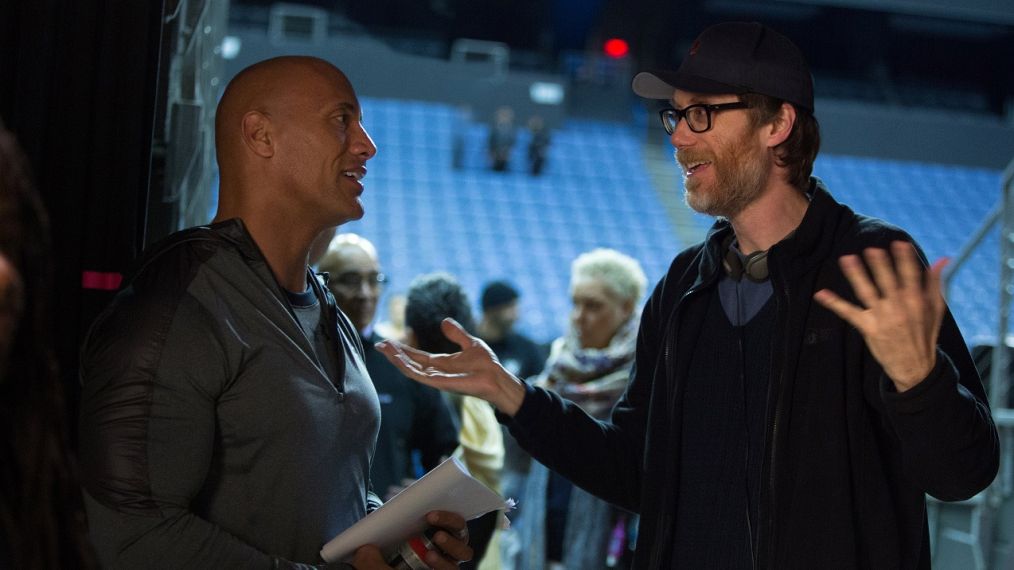 Fighting with My Family - Dwayne Johnson and Stephen Merchant