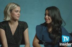 'Good Trouble' Stars Maia Mitchell & Cierra Ramirez Talk Gael's Sexuality (VIDEO)