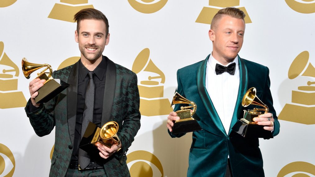 56th GRAMMY Awards - Press Room