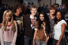 Ashley Tisdale, Corbin Bleu, Lucas Grabeel, Vanessa Anne Hudgens, Zac Efron and Monique Coleman of 'High School Musical' Perform on NBC's 'The Today Show' in March 2006