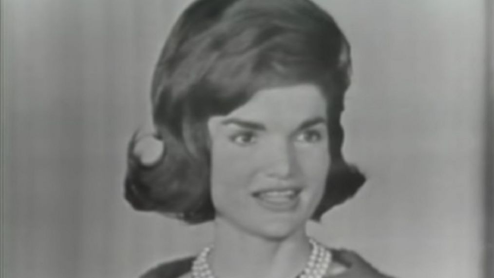 jackie kennedy wh tour