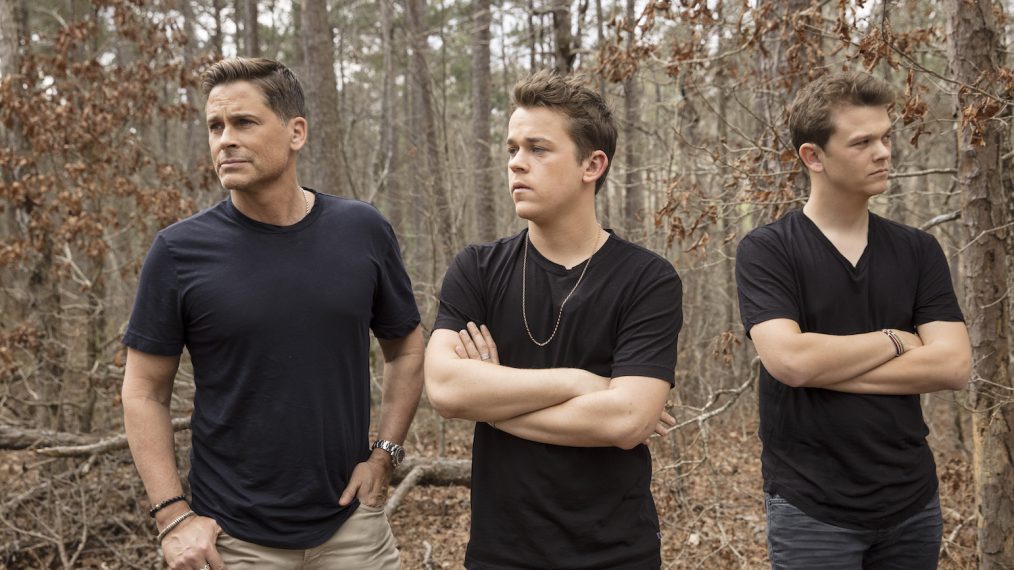 Rob Lowe, and sons John Owen and Matthew, investigate the paranormal in A&E'sThe Lowe Files