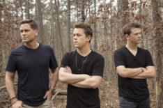Rob Lowe, and sons John Owen and Matthew, investigate the paranormal in A&E'sThe Lowe Files