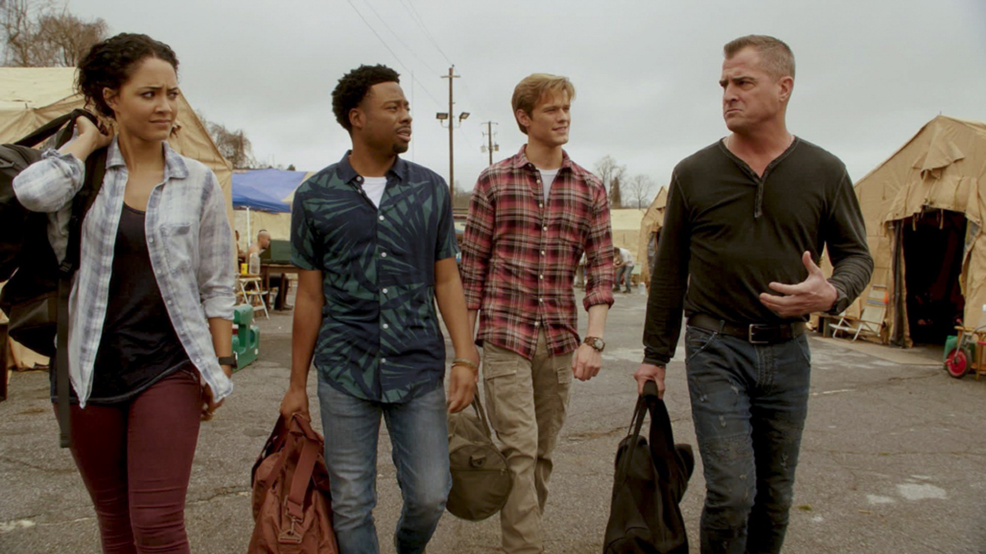 Eads' 'MacGyver' CoStar Teases a Possible Jack Dalton Return
