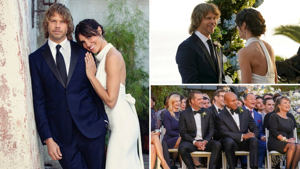 ncis la wedding cover