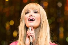 Delta Goodrem in ''Olivia Newton-John: Hopelessly Devoted to You'