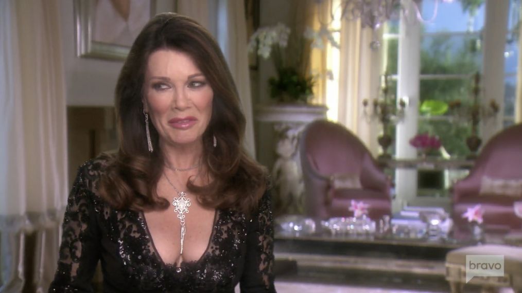 Lisa Vanderpump on The Real Housewives of Beverly Hills