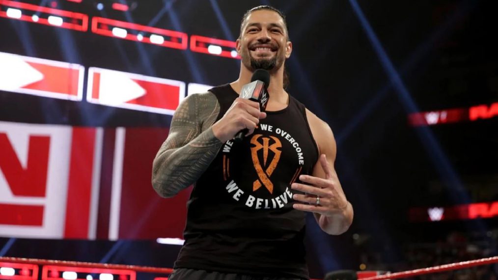 Wwe S Roman Reigns Announces His Leukemia Is In Remission Video