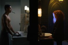 Charlie Barnett and Natasha Lyonne in Russian Doll