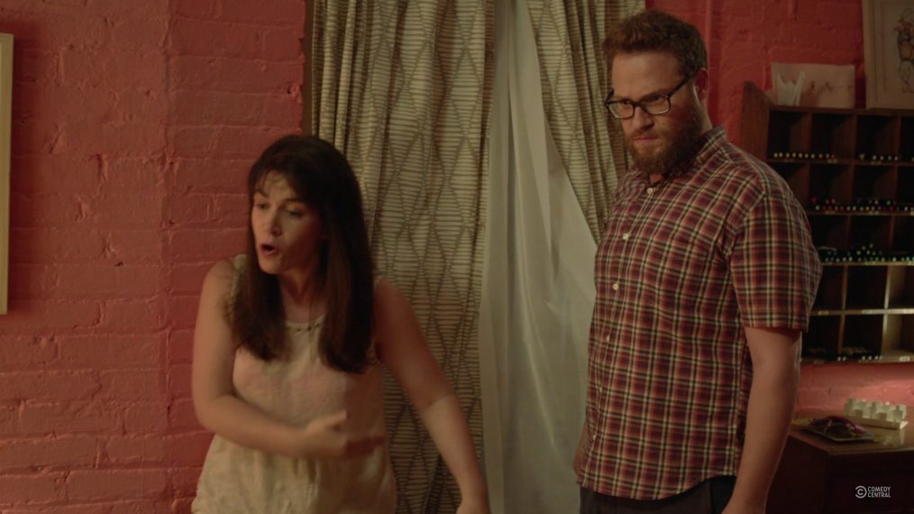 Seth Rogen in Broad City