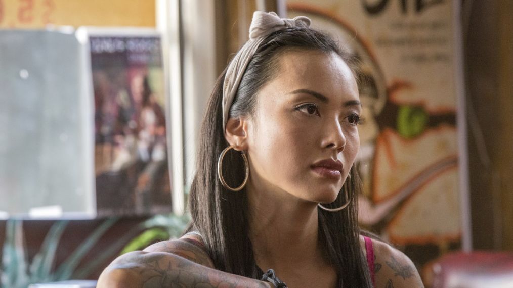 Levy Tran as Eddie in Shamless