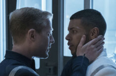 Star Trek Discovery - Anthony Rapp as Stamets and Wilson Cruz as Culber