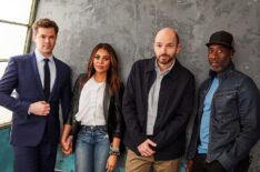 Black Monday cast: Andrew Rannells, Regina Hall, Paul Scheer, Don Cheadle