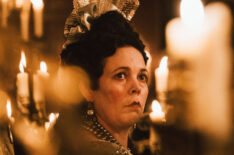 Olivia Colman in The Favourite