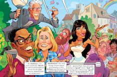 Fork Yeah! MAD Magazine Goes to 'The Good Place' (PHOTO)